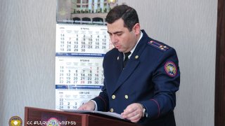 Քննչական կոմիտեի նախագահն աշխատանքային այցով եղել է Կոտայքի մարզային քննչական վարչությունում